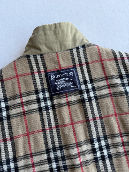 Gilet vintage Burberry double face tg L/XL