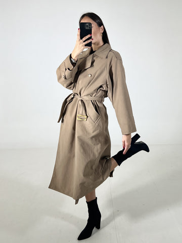 Trench vintage Max Mara con interno tg M