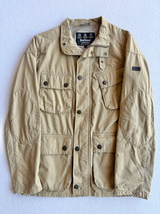 Giacca vintage Barbour beige tg S