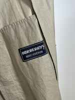 Carica l&#39;immagine nel visualizzatore di Gallery, Trench vintage Burberry kaki tg XL
