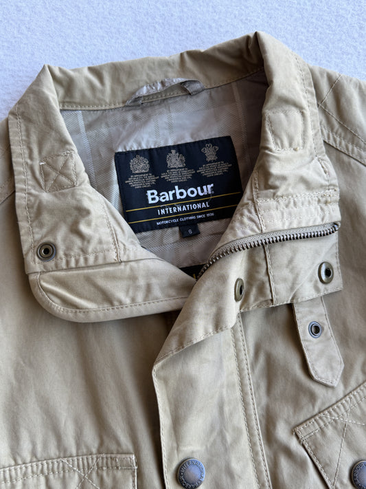 Giacca vintage Barbour beige tg S