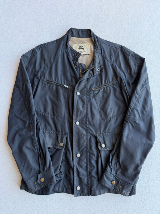 Giacca vintage Burberry blu tg L