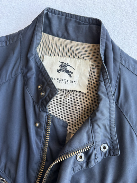 Giacca vintage Burberry blu tg L