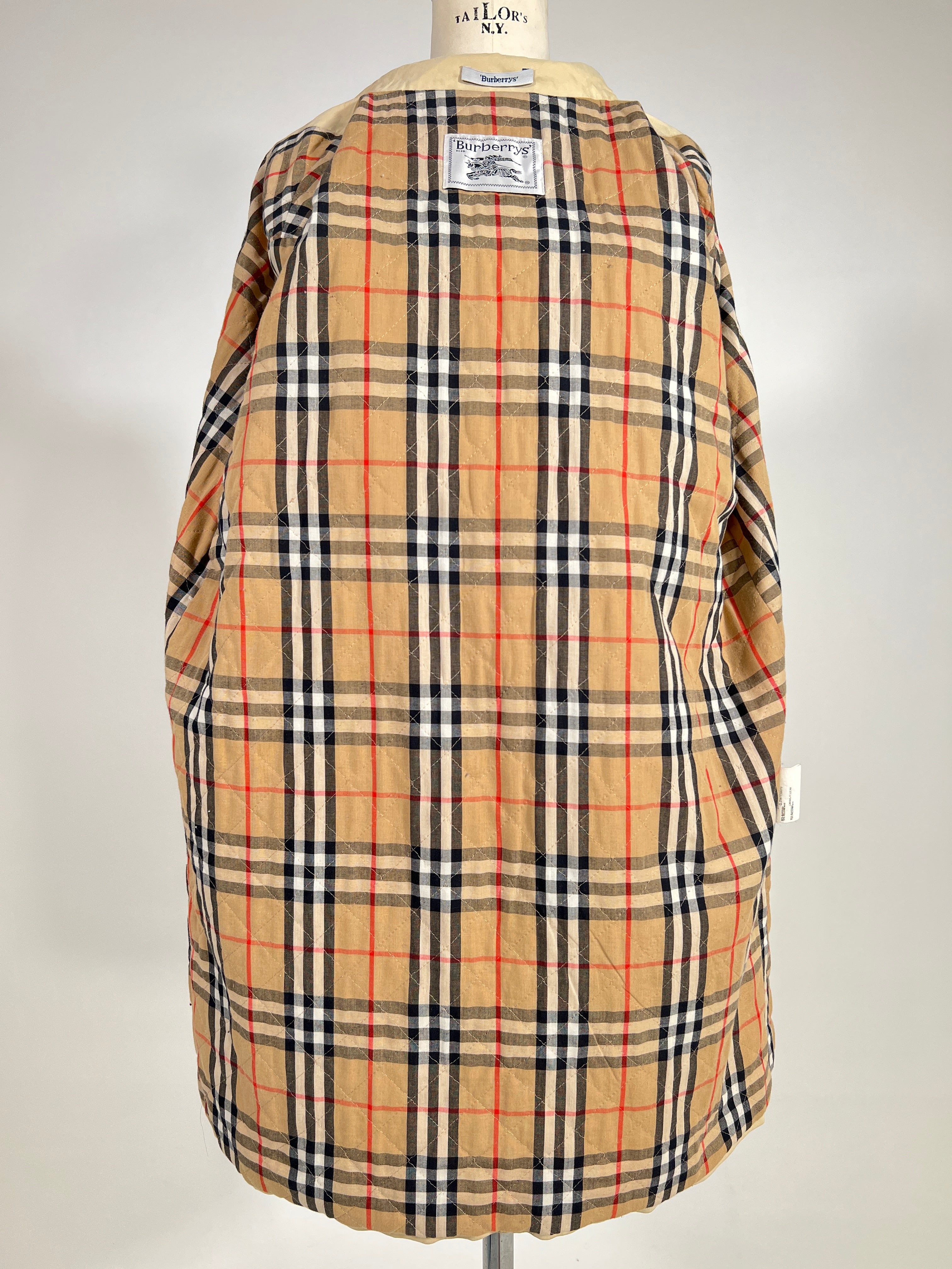 Giacca vintage Burberry tg M/L