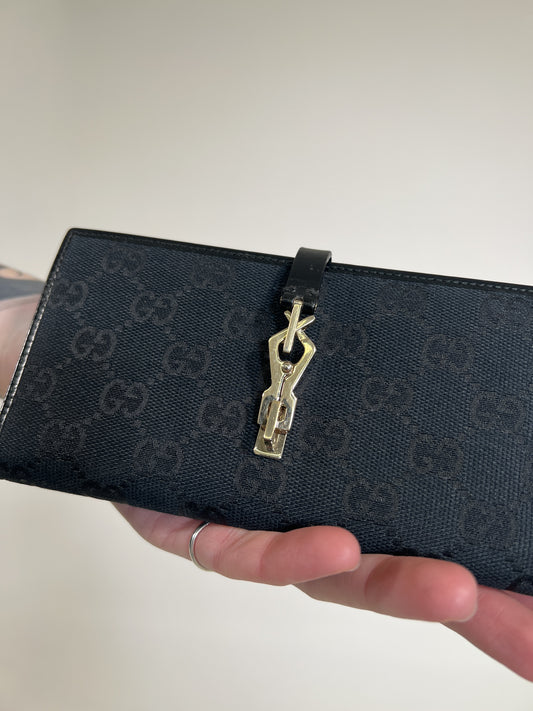 Portafoglio vintage Gucci monogram