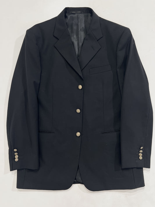 Blazer vintage Balmain nero tg XL