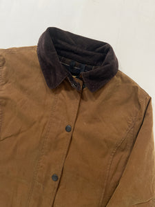 Giacca vintage Barbour nocciola tg M