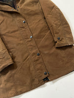 Carica l&#39;immagine nel visualizzatore di Gallery, Giacca vintage Barbour nocciola tg M
