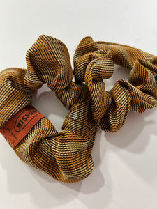 Coppia di Scrunchies vintage Missoni rework