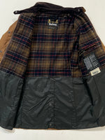 Carica l&#39;immagine nel visualizzatore di Gallery, Giacca vintage Barbour nocciola tg M
