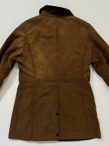 Giacca vintage Barbour nocciola tg M