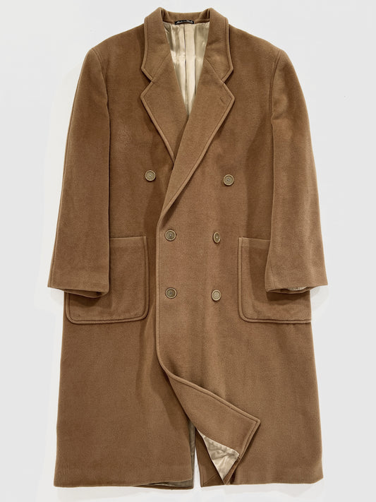 Cappotto vintage Giorgio Armani lana/cashmere tg XL