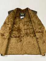 Carica l&#39;immagine nel visualizzatore di Gallery, Interno vintage Barbour in pile tg C48
