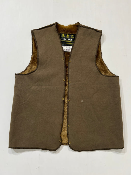 Interno vintage Barbour in pile tg C42