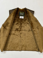 Carica l&#39;immagine nel visualizzatore di Gallery, Interno vintage Barbour in pile tg C42
