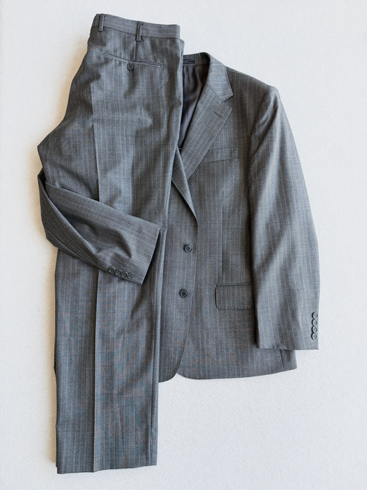 Abito vintage Ermenegildo Zegna grigio tg XL