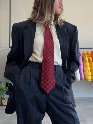 Cravatta vintage Ralph Lauren seta