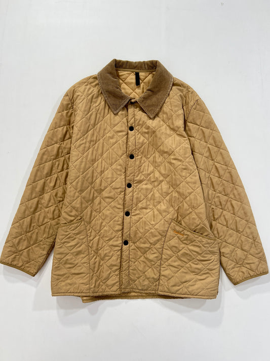 Giacca vintage Barbour in trapunta tg XXL