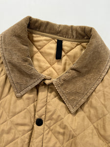 Giacca vintage Barbour in trapunta tg XXL