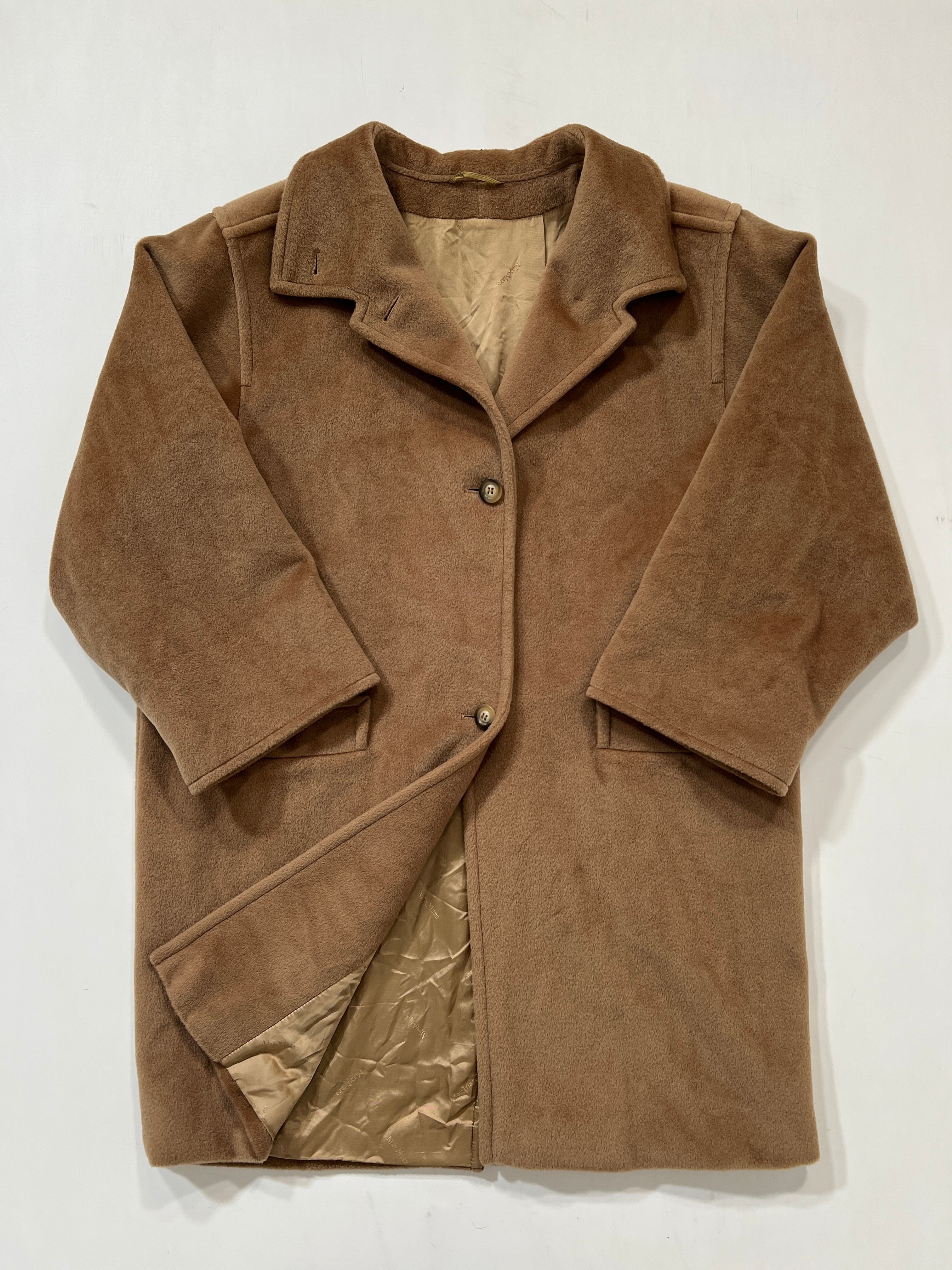 Cappotto vintage Max Mara cammello tg M