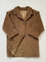 Carica l&#39;immagine nel visualizzatore di Gallery, Cappotto vintage Max Mara cammello tg M
