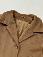 Carica l&#39;immagine nel visualizzatore di Gallery, Cappotto vintage Max Mara cammello tg M
