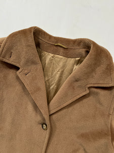 Cappotto vintage Max Mara cammello tg M