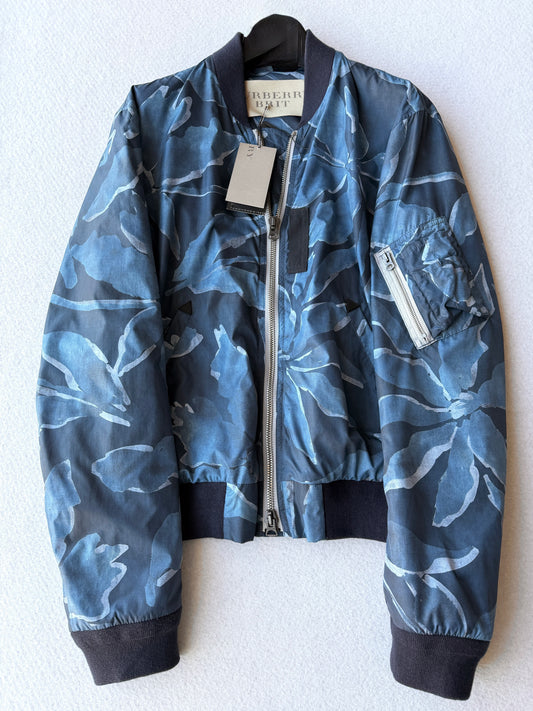Giacca vintage Burberry blu tg L