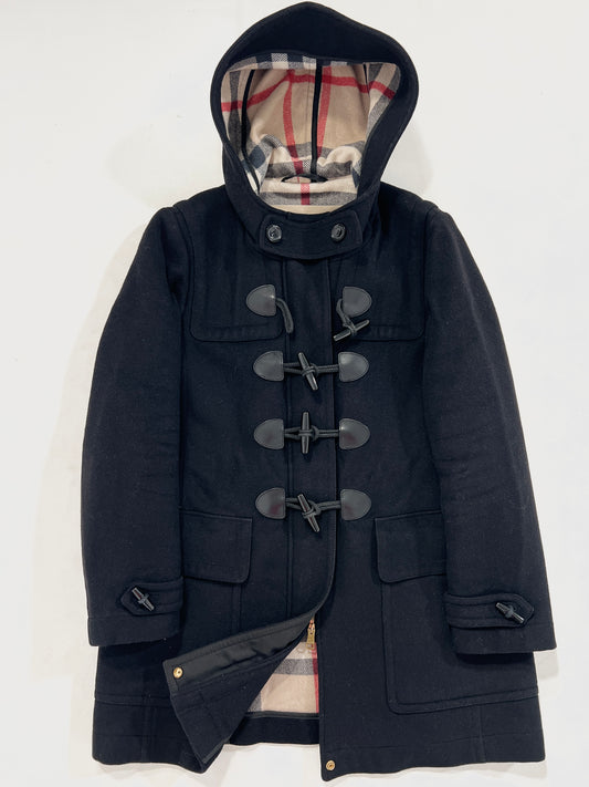 Montgomery vintage Burberry nero tg M