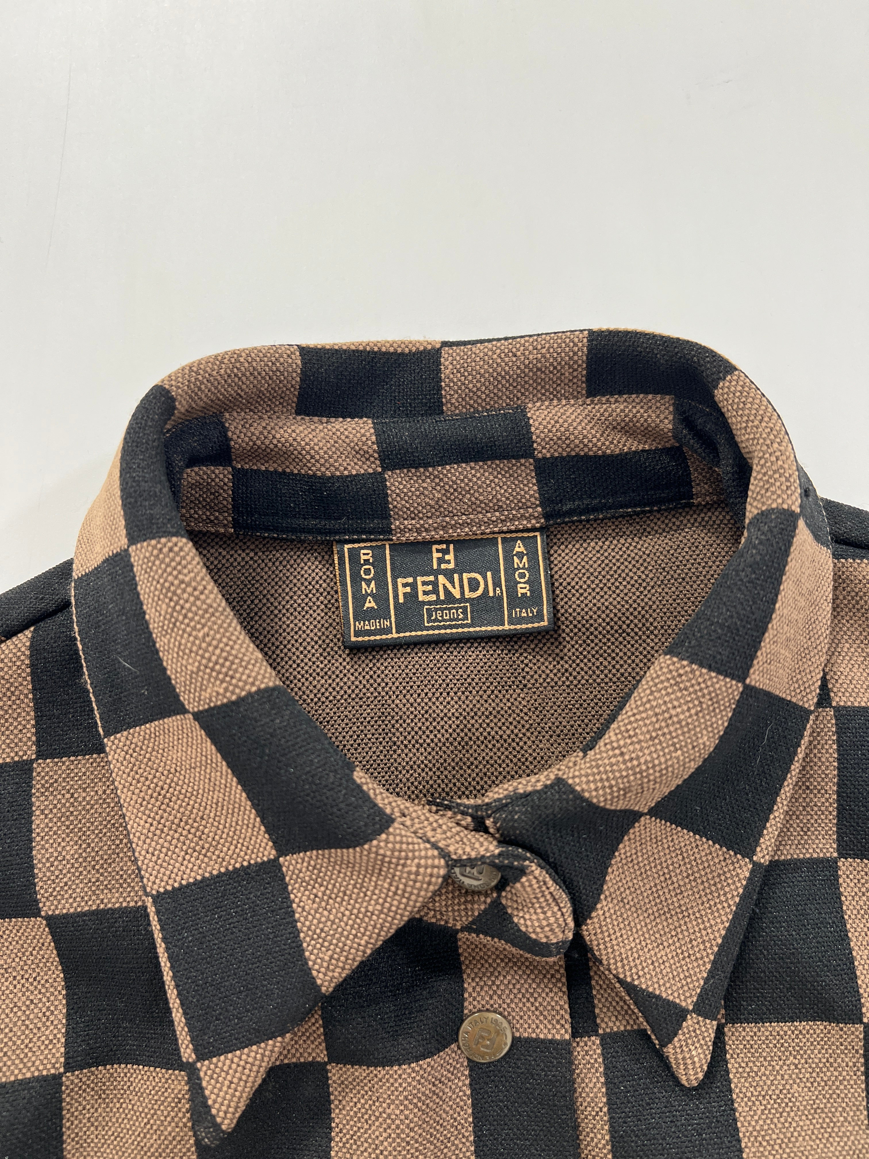 Camicia vintage Fendi tg S