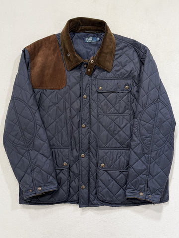 Giacca vintage Ralph Lauren blu tg 3X