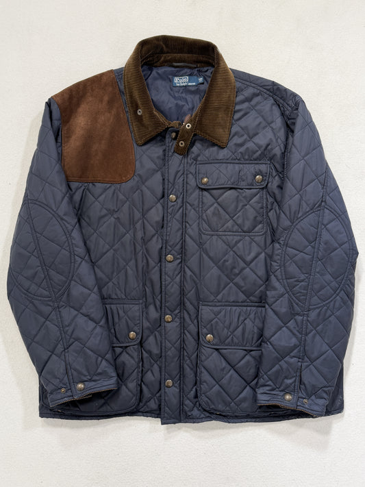 Giacca vintage Ralph Lauren blu tg 3X