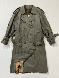 Trench vintage Burberry doppiopetto tg XL