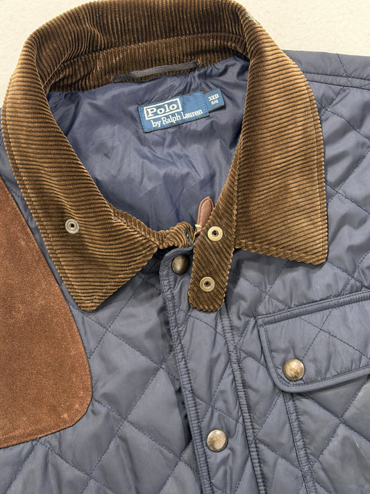 Giacca vintage Ralph Lauren blu tg 3X