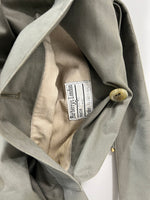 Carica l&#39;immagine nel visualizzatore di Gallery, Trench vintage Burberry doppiopetto tg XL
