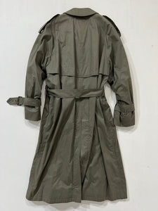 Trench vintage Burberry doppiopetto tg XL