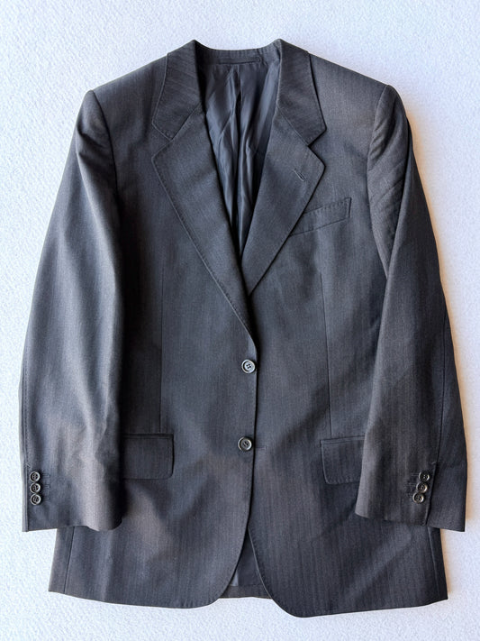 Blazer vintage Yves Saint Laurent grigio tg S/M