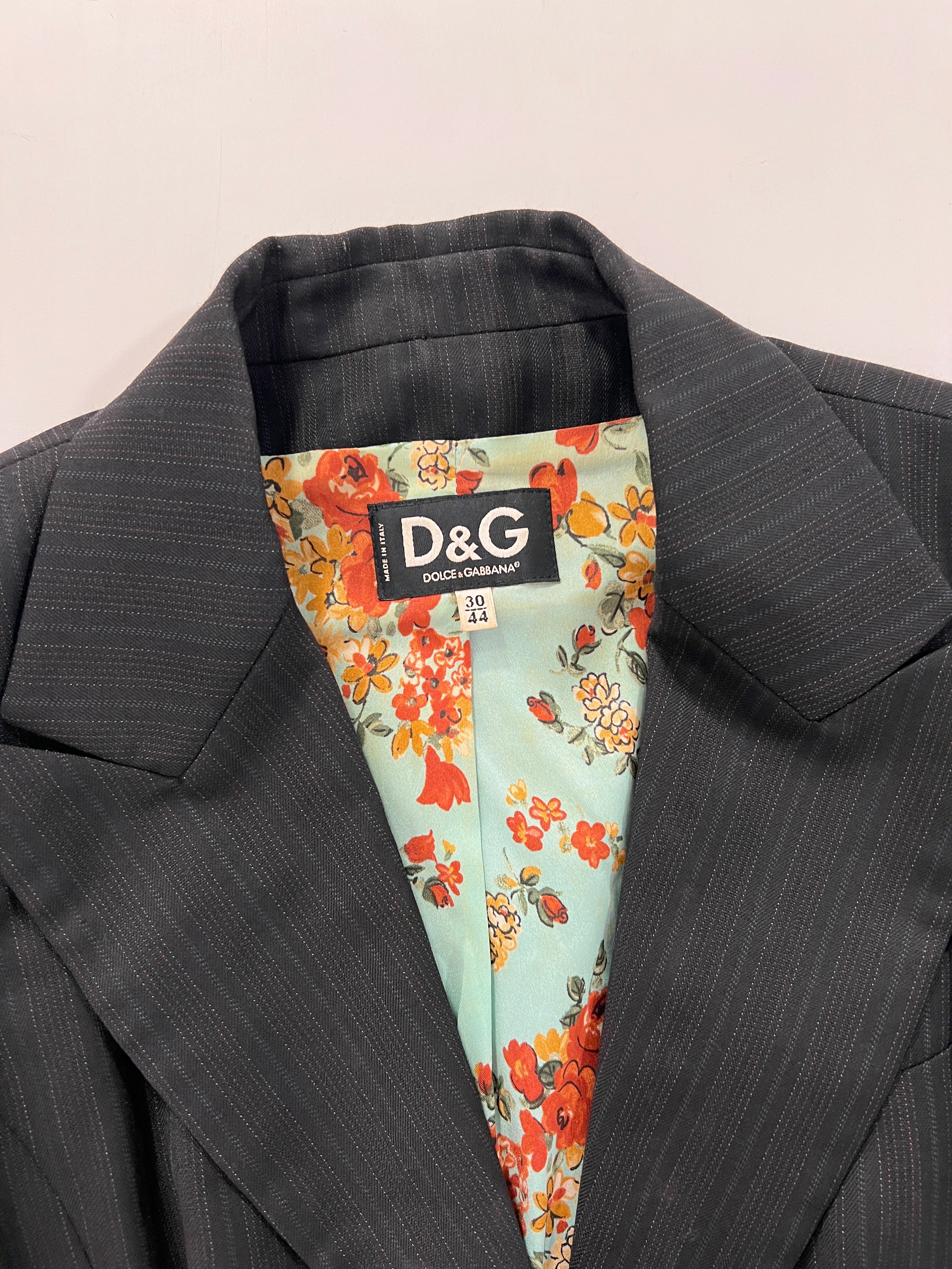 Abito vintage Dolce & Gabbana nero tg M