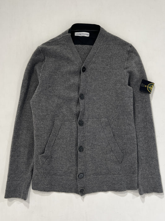 Cardigan vintage Stone Island lana tg S