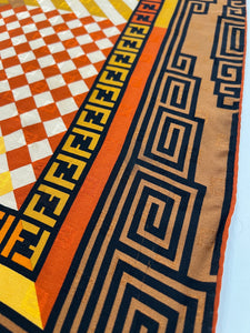 Foulard vintage Fendi in seta