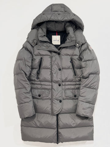 Giacca piumino vintage Moncler grigio tg S
