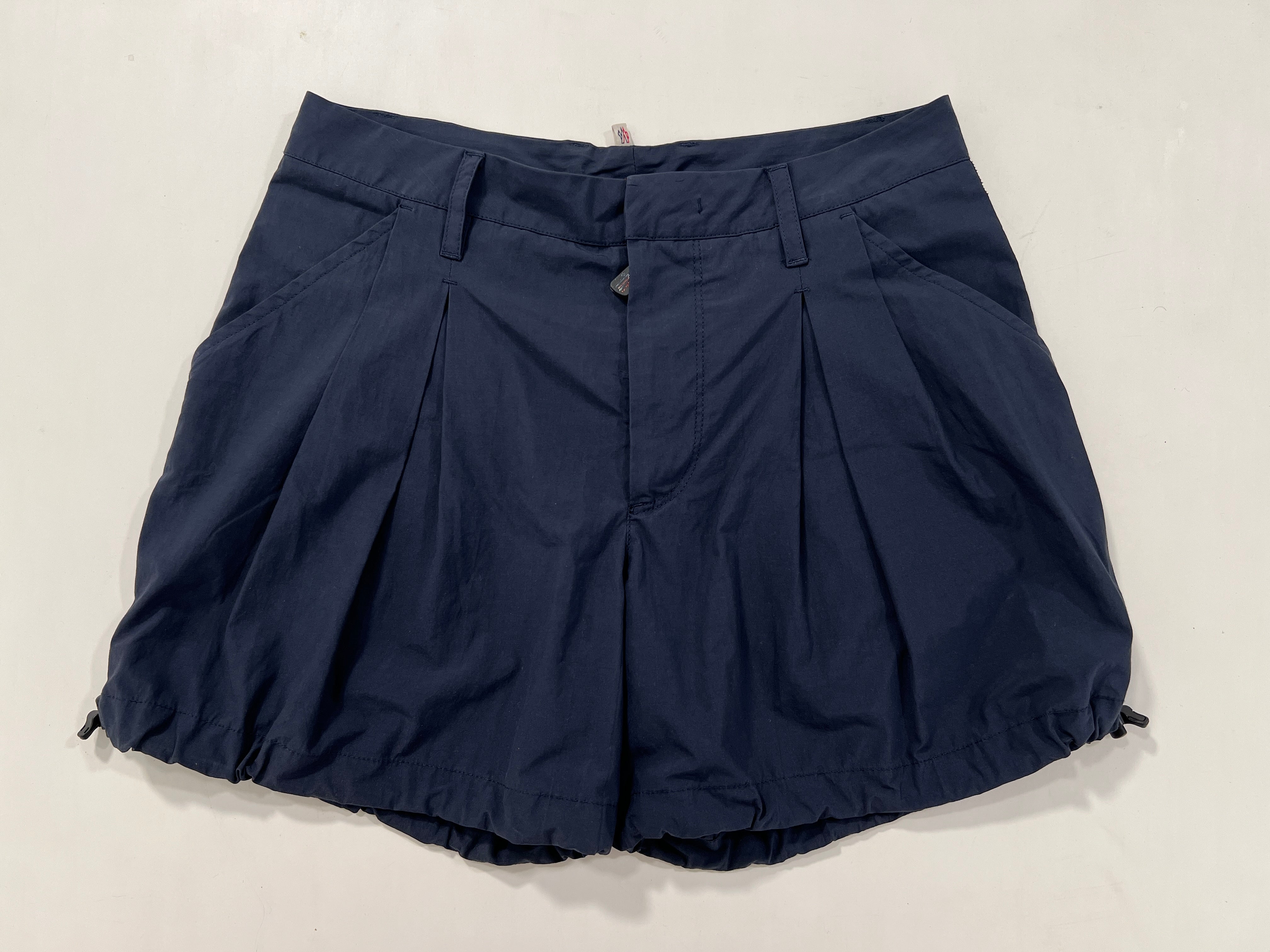 Shorts vintage Moncler blu tg 40