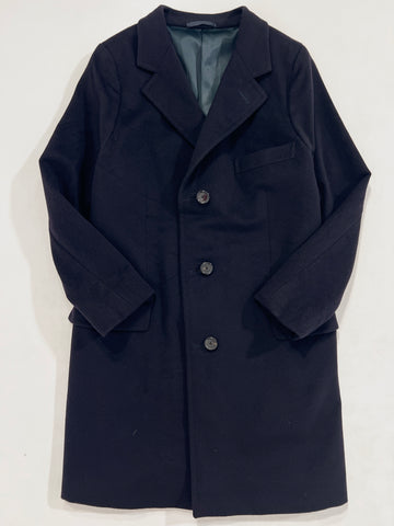 Cappotto vintage Loro Piana 100% cashmere blu tg M