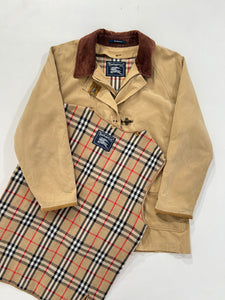 Giacca vintage Burberry con interno tg XL