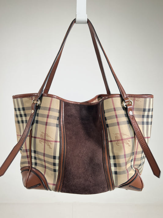 Borsa vintage Burberry tartan