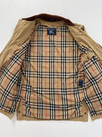 Carica l&#39;immagine nel visualizzatore di Gallery, Giacca vintage Burberry con interno tg XL
