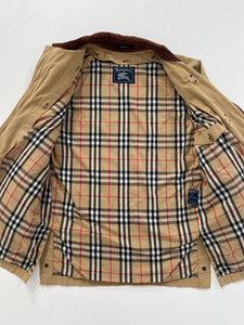 Giacca vintage Burberry con interno tg XL