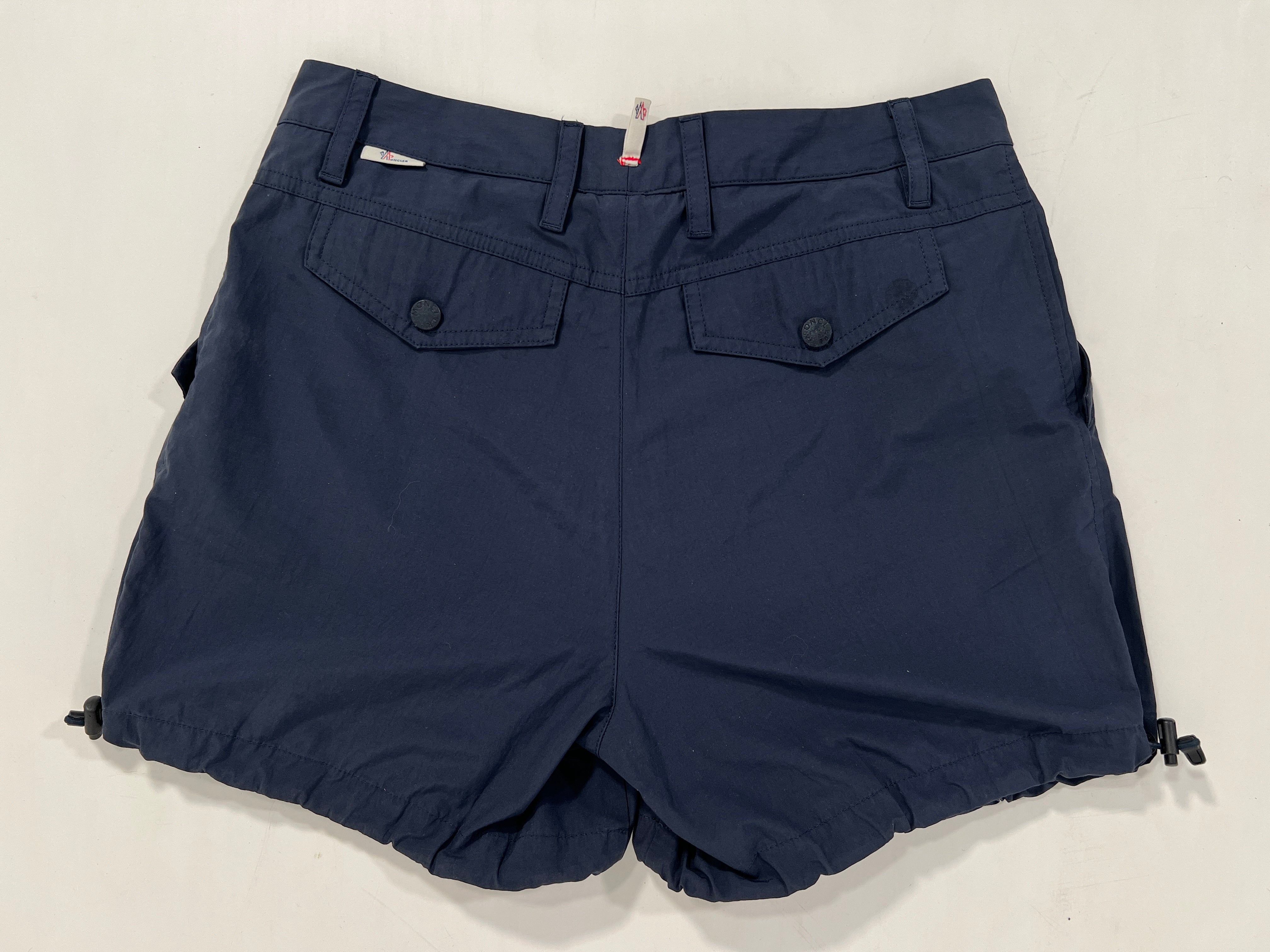 Shorts vintage Moncler blu tg 40