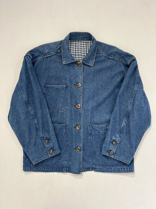 Giacca vintage Valentino in denim tg S