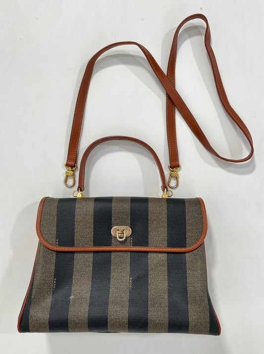 Borsa vintage Fendi con tracolla